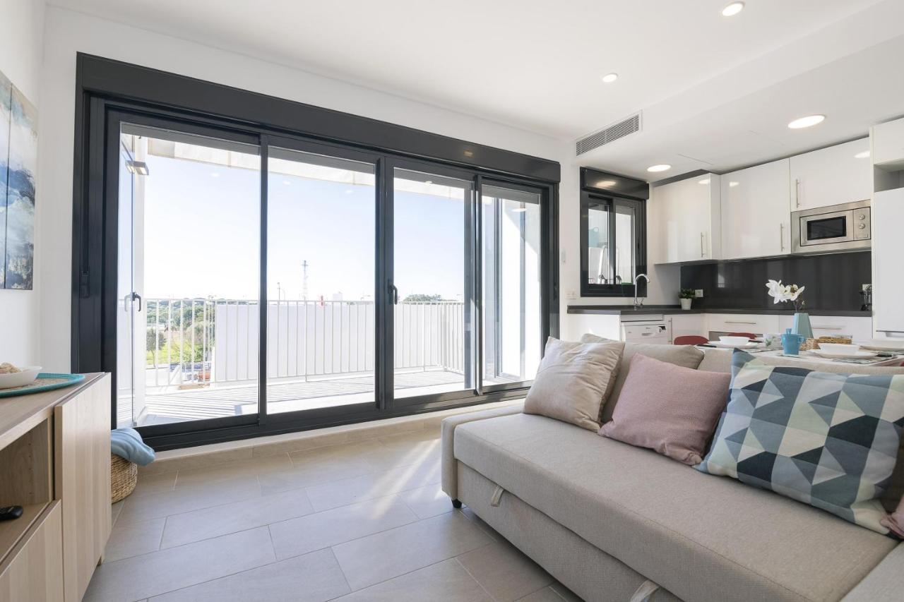 The Sunset House - Punta Candor Beach Rota Esterno foto