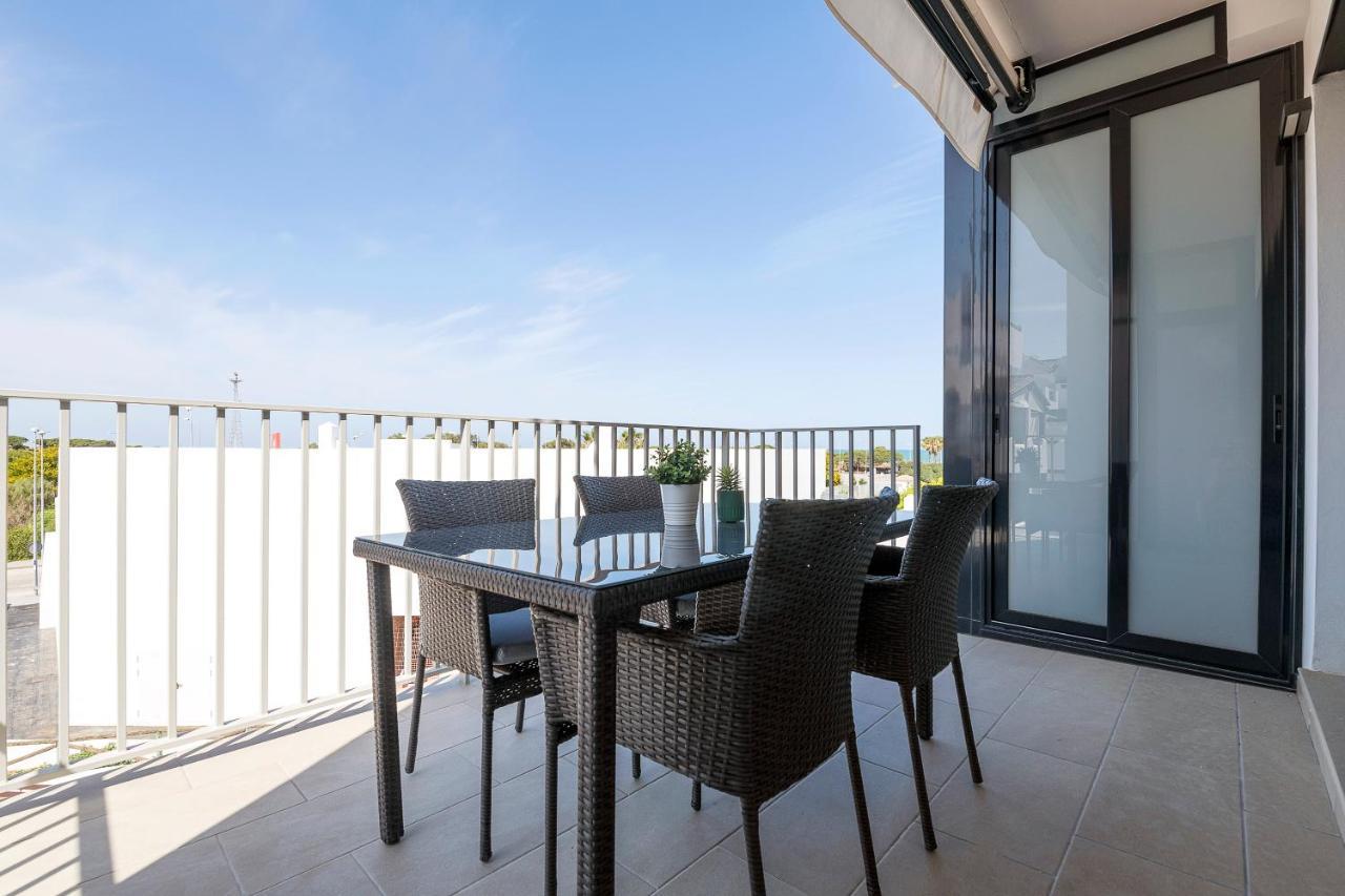 The Sunset House - Punta Candor Beach Rota Esterno foto