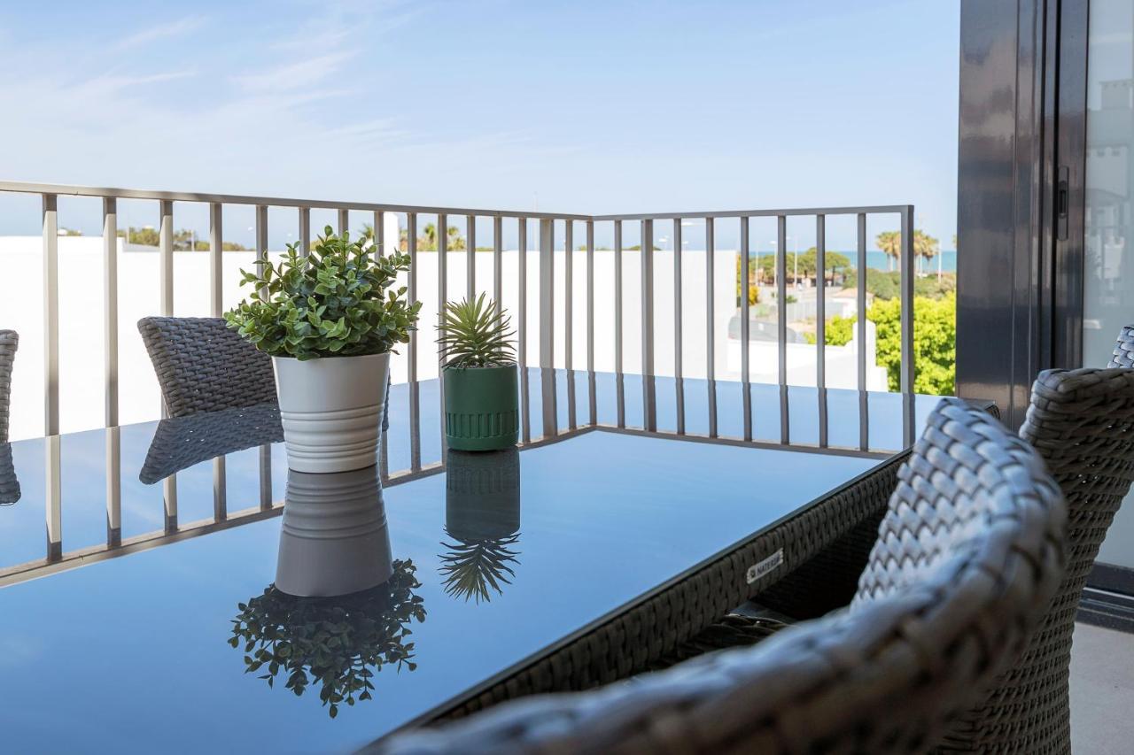 The Sunset House - Punta Candor Beach Rota Esterno foto